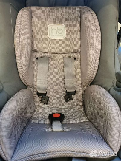 Детское автокресло от 0 happy baby