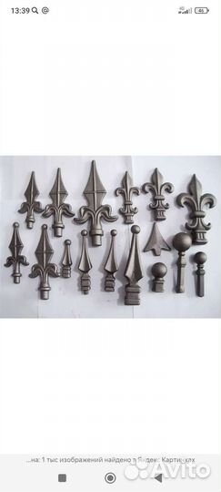 Кованые элементы