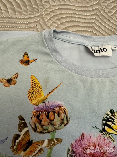 Футболка Molo 140 б/у