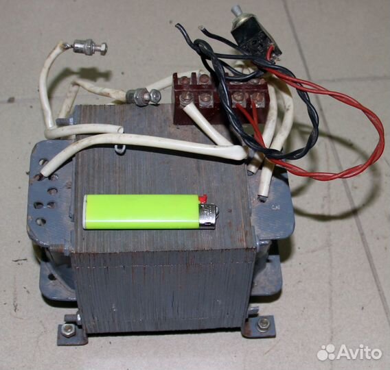 Понижающий трансформатор 220/ 24 В, 9 А