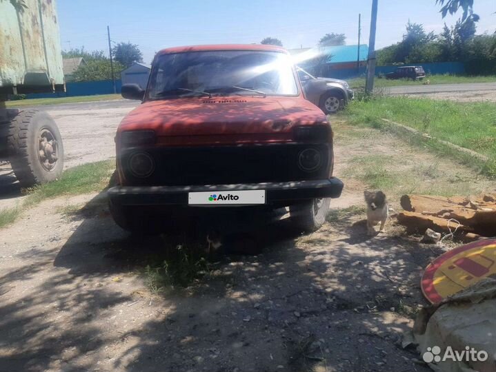 LADA 4x4 (Нива) 1.6 МТ, 1988, 100 000 км