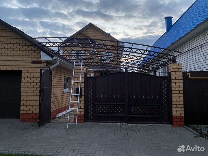 Навесы любой сложности