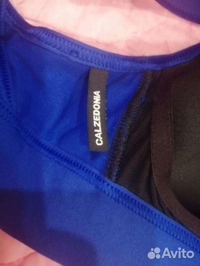 Спортивный топ женский спортивный m