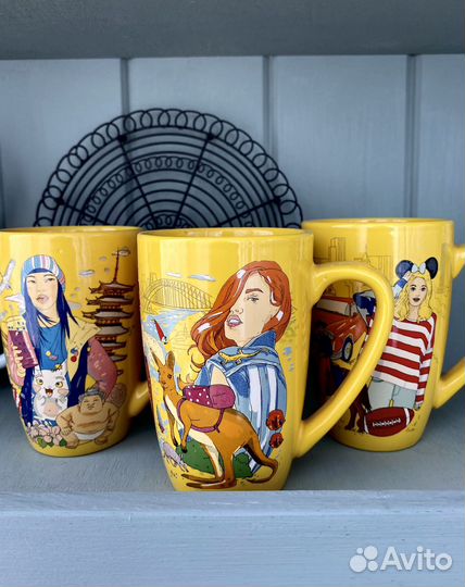 Коллекционная кружка Липтон