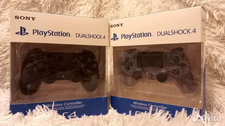 Джостик ps4 dualshock новые