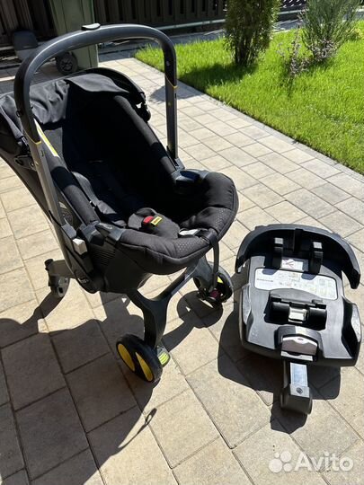 Коляска автокресло doona с базой isofix