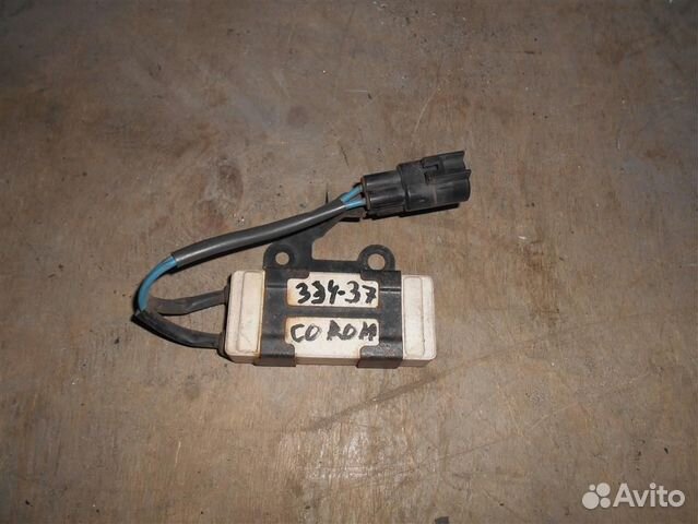 Блок управления вентилятором от Toyota Corolla Ve