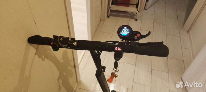 Электросамокат kugoo max speed