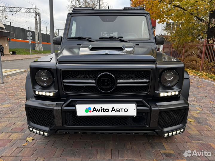 Mercedes-Benz G-класс AMG 5.5 AT, 2015, 71 200 км