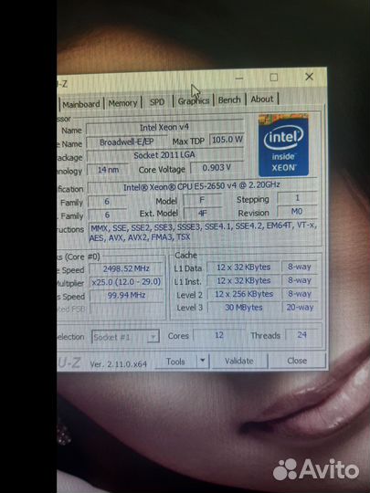 Пк (intel 12/24,16 DDR4,RX580 8GB, M 2 nvme 250GB)