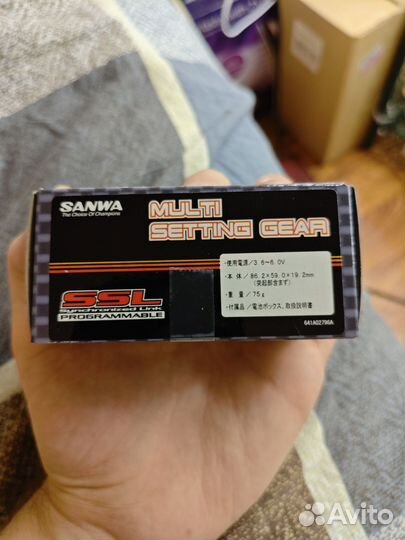 Программатор для сервоприводов Sanwa