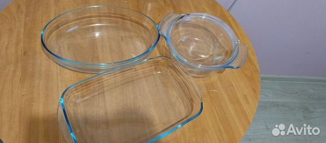 Набор столовой посуды из жаропрочного стекла