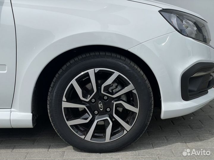 LADA Granta 1.6 МТ, 2023, 1 900 км