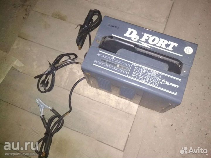 Сварочный трансформатор бу DeFort Fortuna 8160