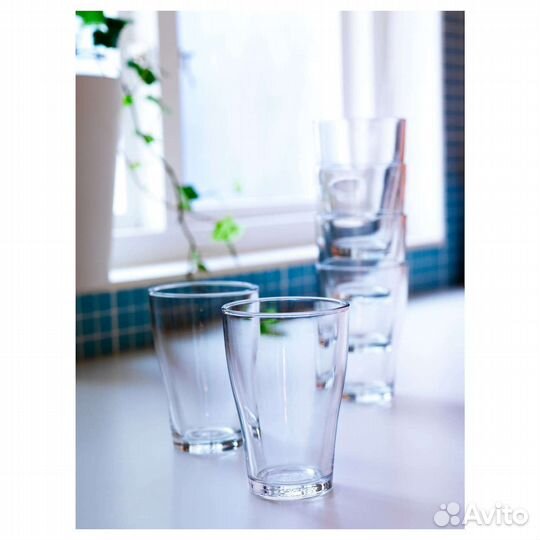 Стаканы Икеа (компл. 6 шт)