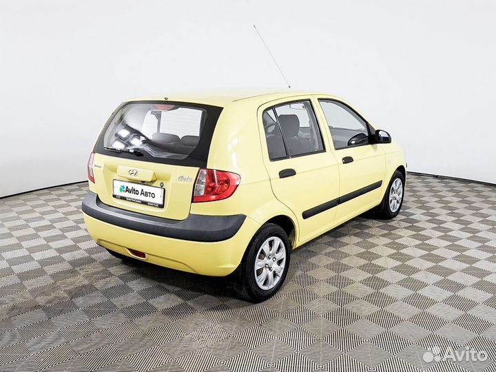 Hyundai Getz 1.4 МТ, 2008, 163 404 км