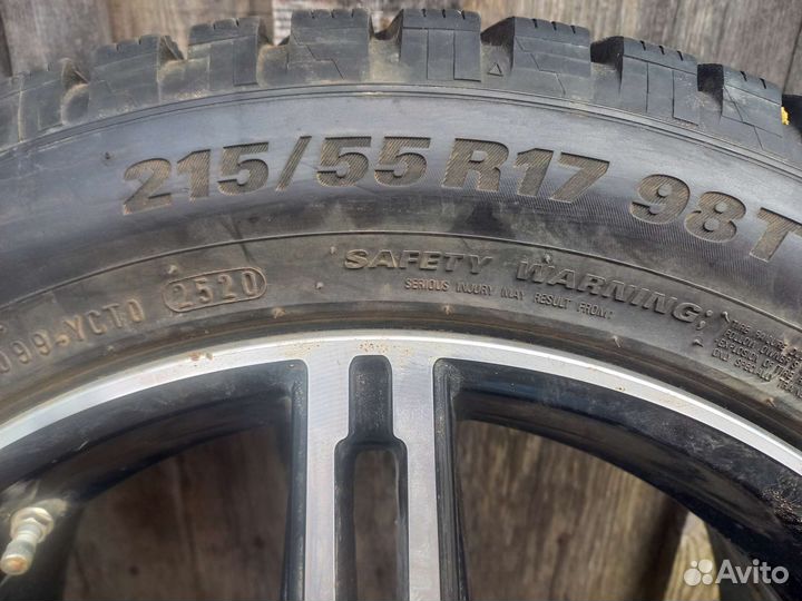 Kumho WinterCraft ice Wi31+ 215/55 R17