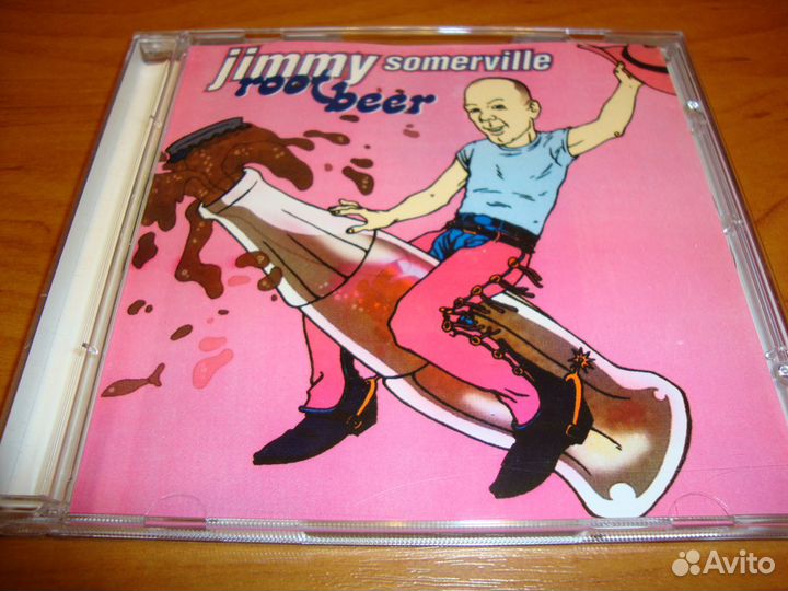CD. Jimmy Somerville. Root Beer
