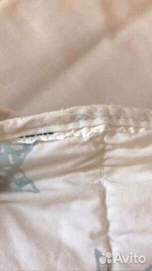 Одеяло в детскую кроватку IKEA