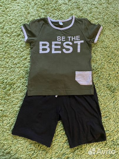 Вещи пакетом на мальчика110-116 р