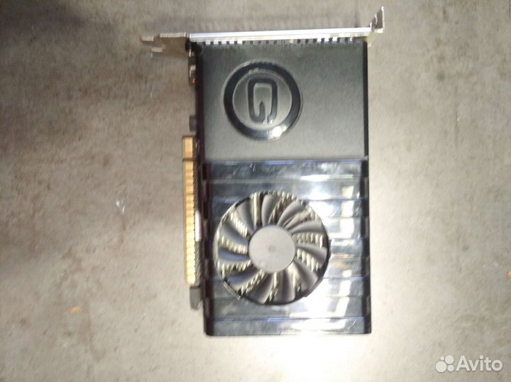 Видеокарта Gainward gt640 1gb