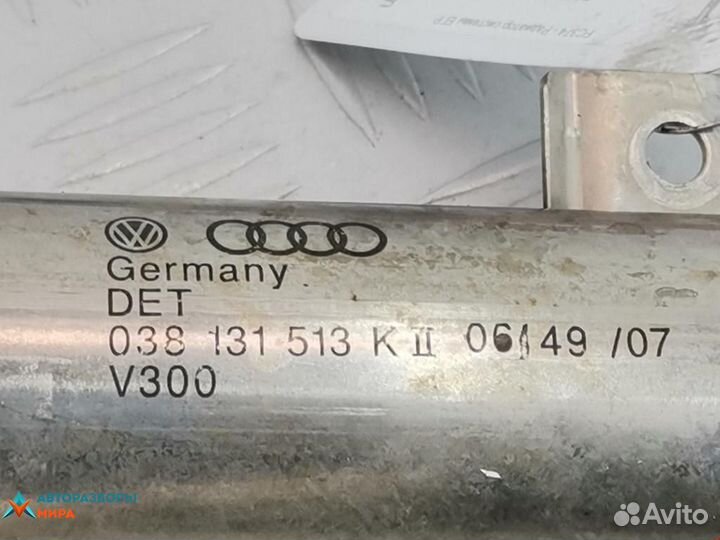 Охладитель EGR / Радиатор EGR Skoda Fabia 2 (5J)