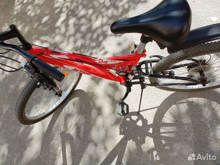 Велосипед горный подростковый бу