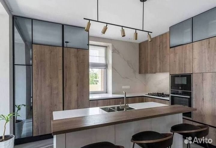 Кухня угловая