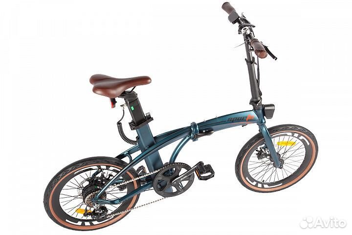 Электровелосипед Sporto Серый-2720