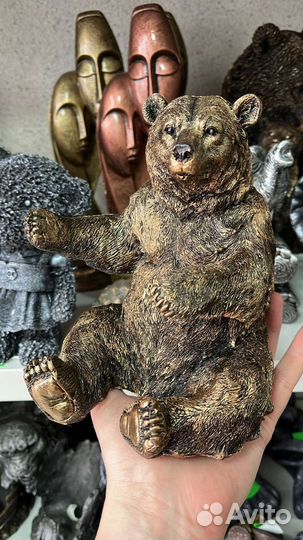 Статуэтка,подставка под бутылку, мишки тедди