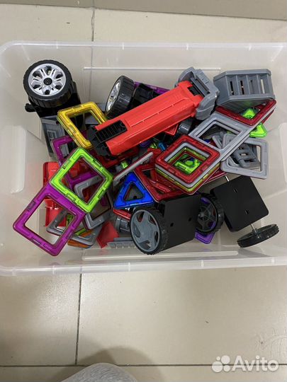 Конструктор магнитный Магнитрон