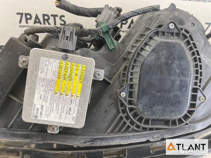 Фара передняя правая honda odyssey