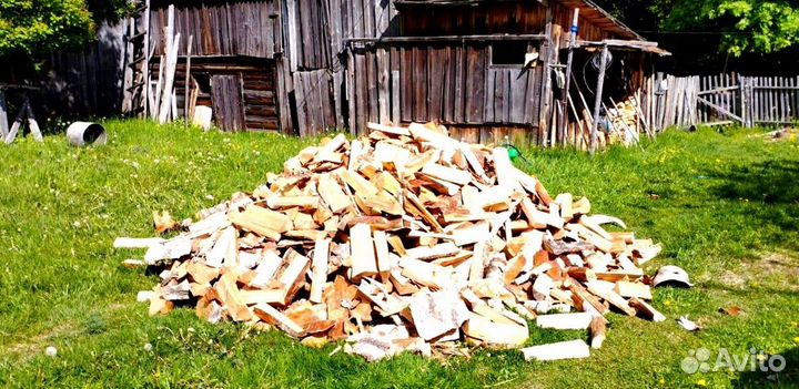Дрова Осина любого объема от производителя в Приоз