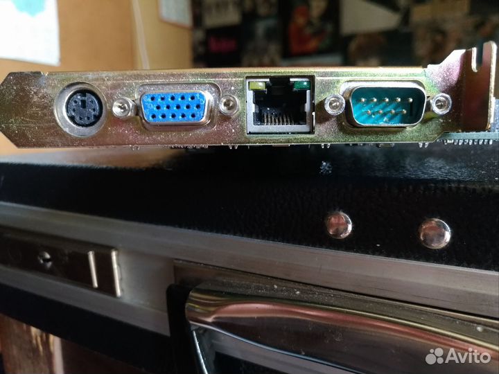 Системная плата PCA-6184 REV.A1