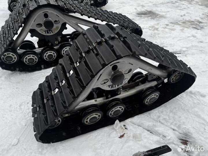 Гусеницы Tatou на квадроцикл