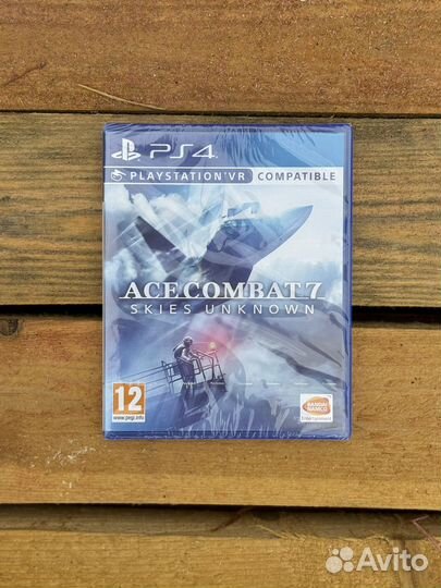 Ace kombat 7 vr ps4