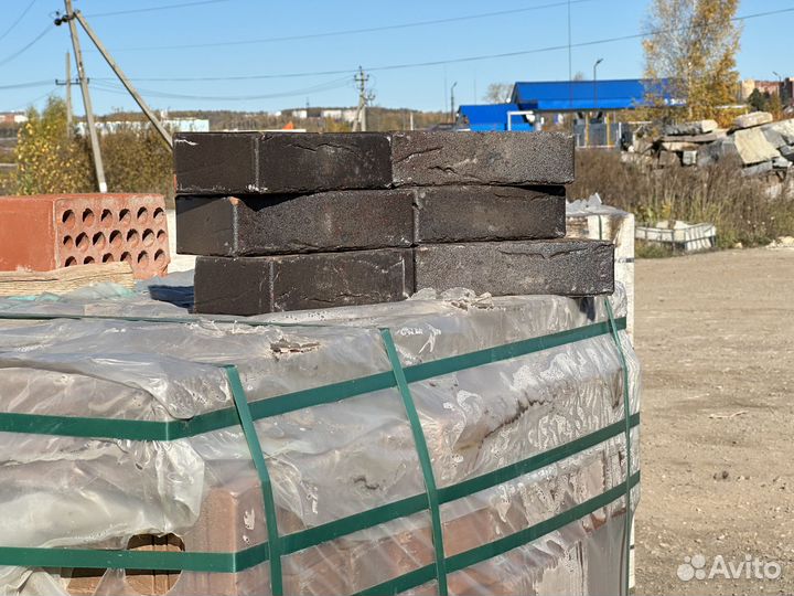 Кирпич облицовочный. Кирпич лицевой