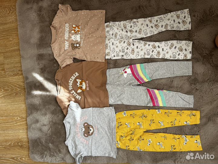 Вещи детские пакетом