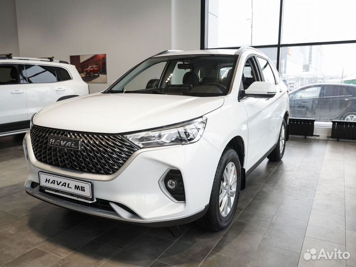 Haval M6 1.5 AMT, 2024