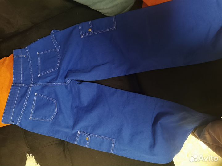 Джинсы широкие женские