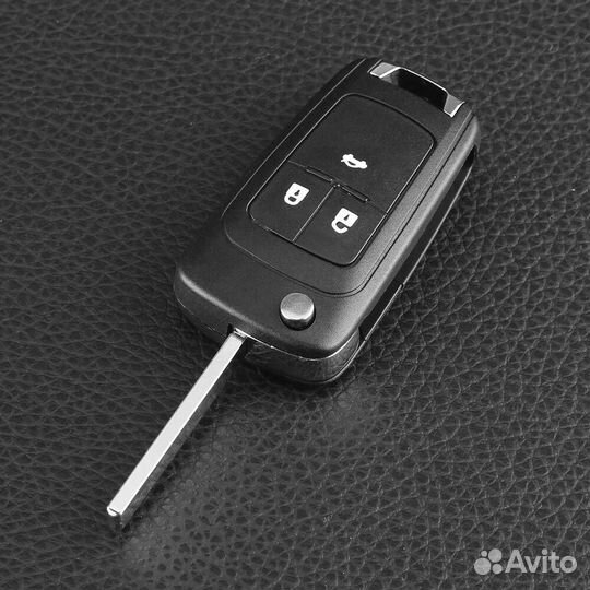 Ключ зажигания Шевроле Круз Орландо с чипом