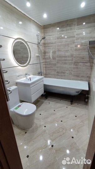 Плиточник.Ремонт ванной.Ванная и туалет под ключ