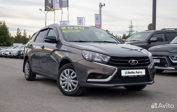 LADA Vesta 1.6 МТ, 2020, 122 600 км