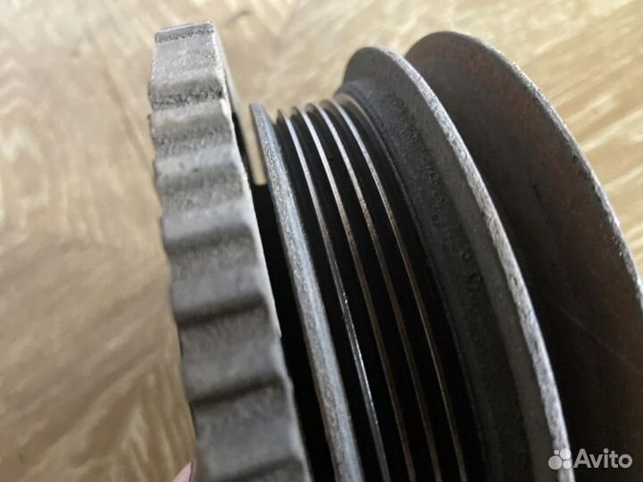 Шкив коленвала Chevrolet Lanos