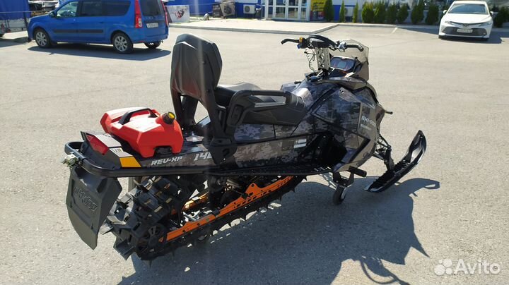 BRP SKI-DOO Summit 146 600 Etec (REV-XP)