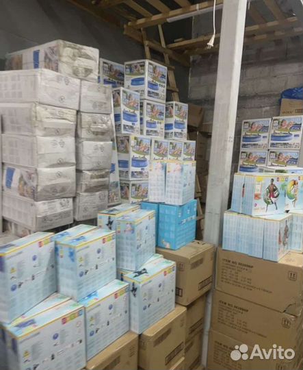 Новый Каркасный бассейн Bestway,Intex