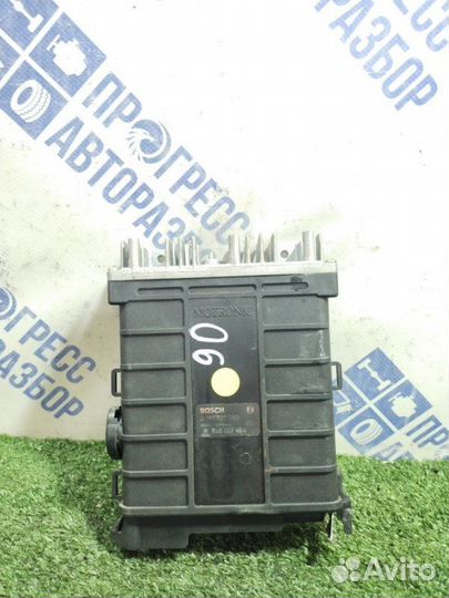 Блок управления двигателем (эбу) Audi 80 седан 2.0