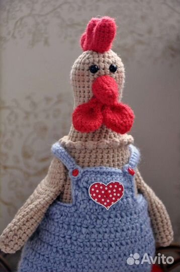 Петушок - красный гребешок