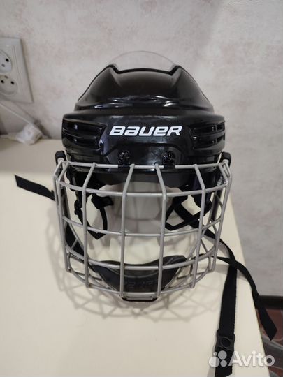 Шлем хоккейный bauer