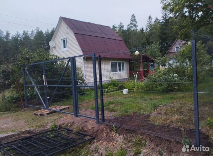 3Д сетка для забора